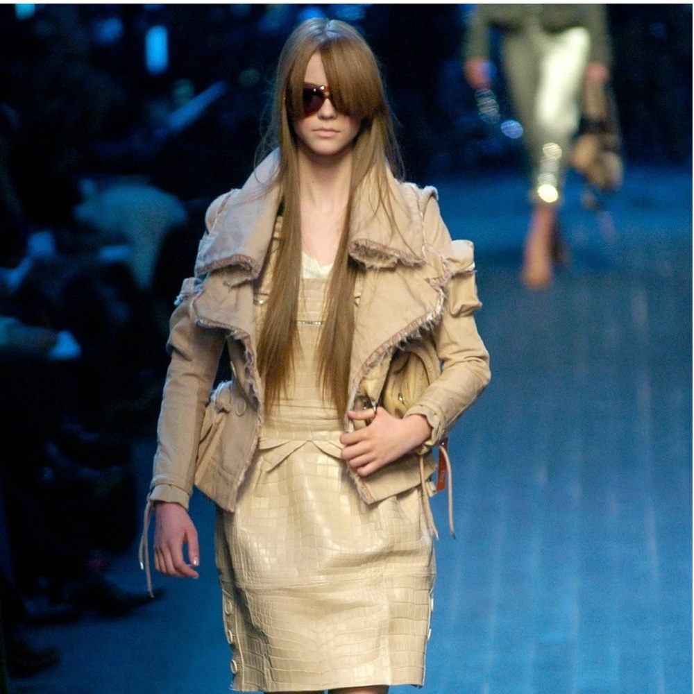CHRISTIAN DIOR by JOHN GALLIANO TOP JACKET